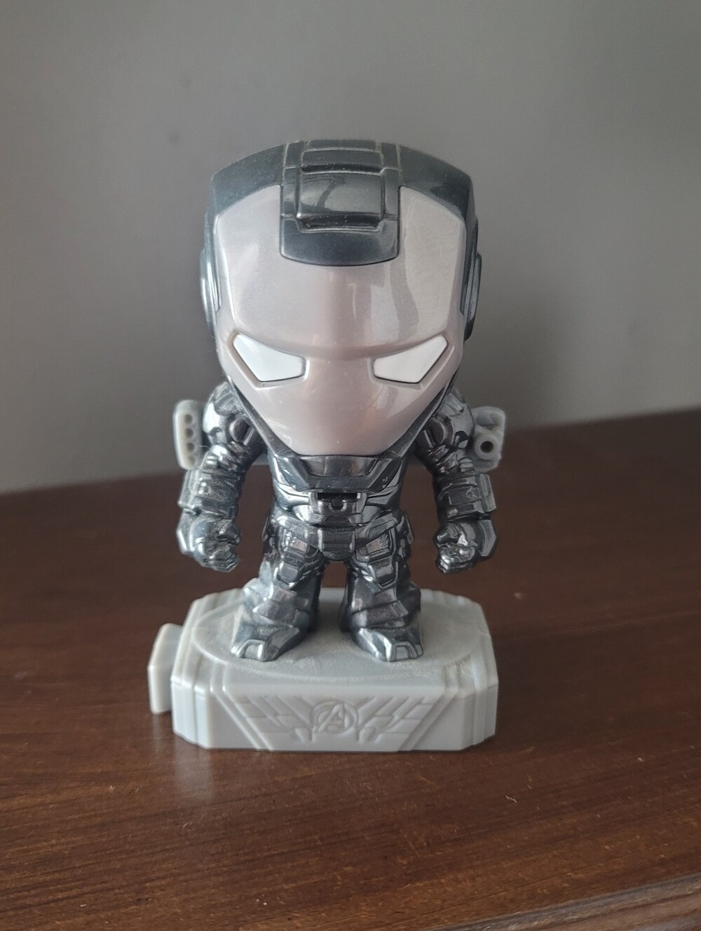 MCDONALD'S 2019 Avengers End Game War Machine Happy Meal Figure